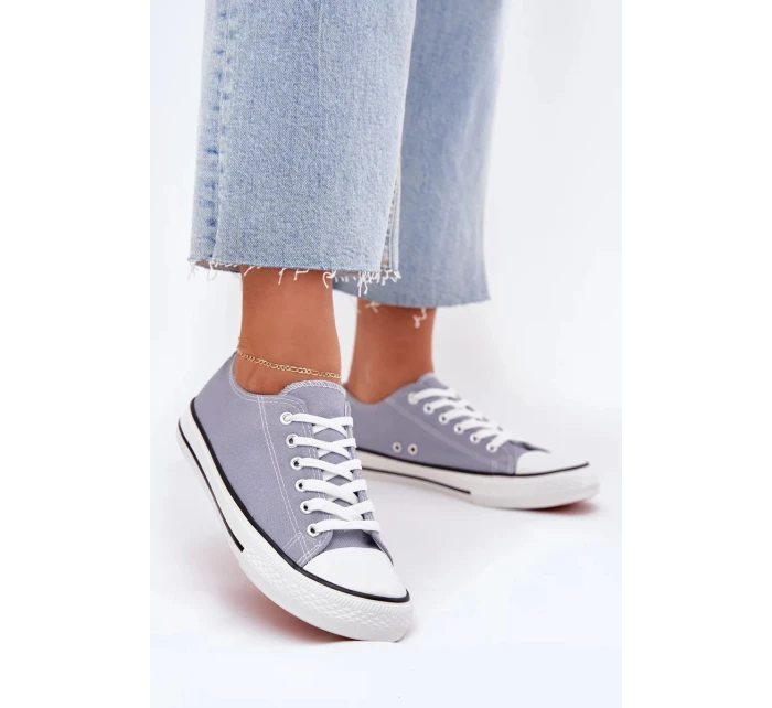 Dámské klasické trampky Omerta – modré