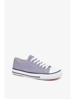 Dámské klasické trampky Omerta – modré