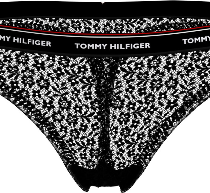 Spodní díl dámského spodního prádla 3 PACK THONG LACE UW0UW048960SK - Tommy Hilfiger