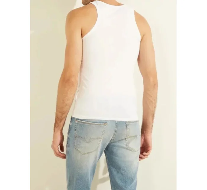 Pánský nátělník U97M02JR003 A009 bílá Guess