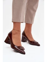 Lodičky na sloupku model 220885 Step in style Lodičky na sloupku model 220885 Step in style