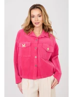 hřejivá kordová bunda model 224983 Rue Paris