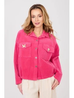 hřejivá kordová bunda model 224983 Rue Paris