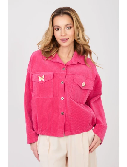 hřejivá kordová bunda model 224983 Rue Paris