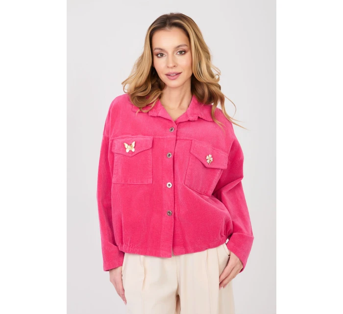 hřejivá kordová bunda model 224983 Rue Paris