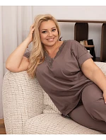 Pyžamo model 22124036 kr/r 2XL - Regina