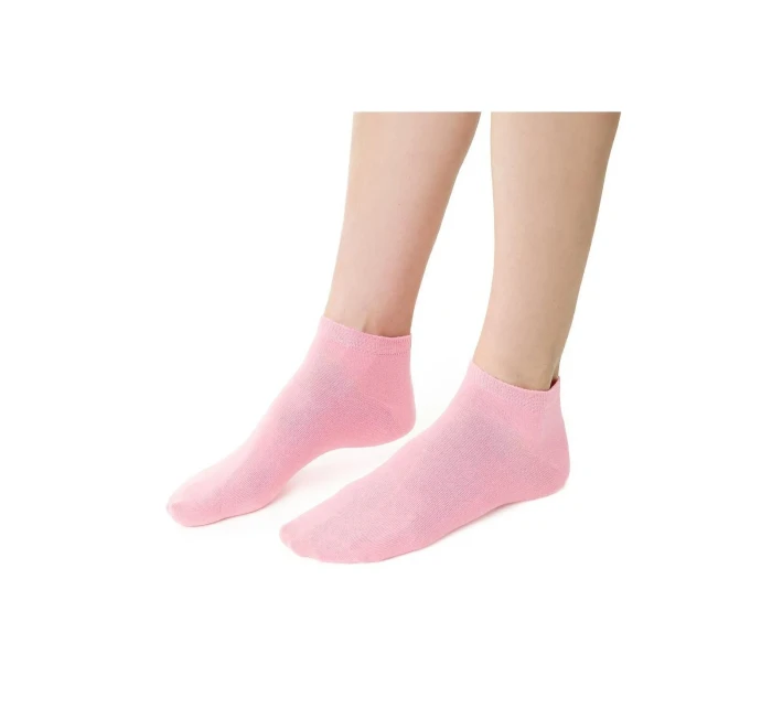 Hladké dámské ponožky Steven art.052