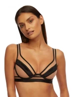 Dámská podprsenka Lou black model 21239146 - Kinga
