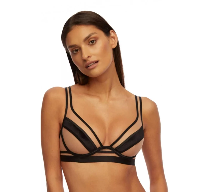 Dámská podprsenka Lou black model 21239146 - Kinga