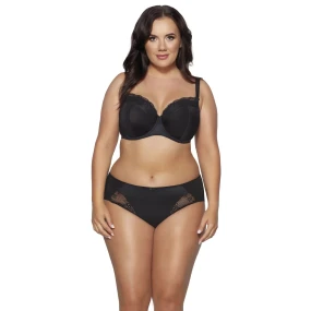 Dámské brazilky 2110/b Azalea black - AVA