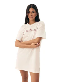 Dámská noční košilka 42675 Nimes cream - HENDERSON