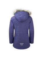 Dívčí zateplená bunda Trollkids Dívčí zimní kabát Oslo Coat XT s kapucí fialová (180-154)