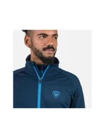Rossignol Blackside Fleece Fz mikina námořnická modrá