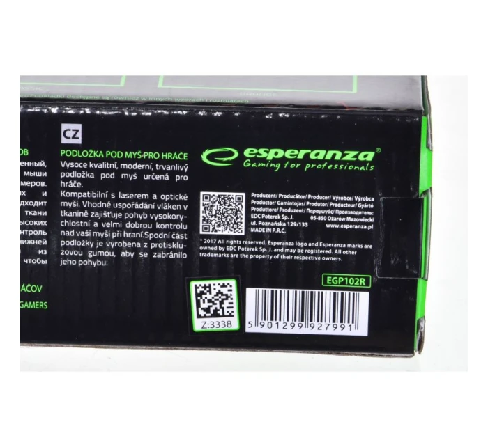 HERNÍ PODLOŽKA POD  MINI model 21872218 - Esperanza