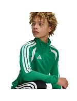 Dětská mikina adidas Tiro 26 League Training Top zeleno-bílá JY7160