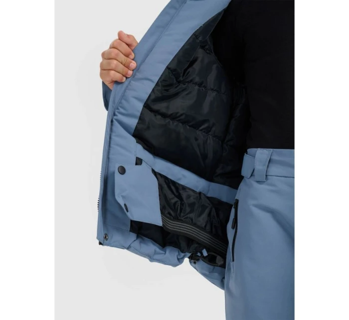 Chlapecká snowboardová bunda 8000 s membránou 4F 4FJRAW25TTJAM1044-32S