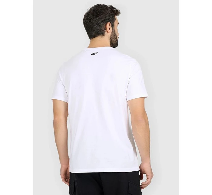Tshirt regular z nadrukiem męski 4F model 22086792 - Hikvision