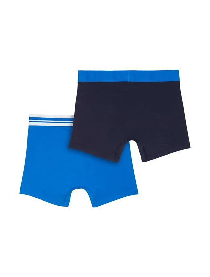Pánské boxerky Everyday  balení po 2 modré, tmavě modré 03 model 22292569 - Puma