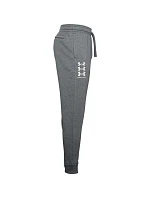 Pánské tričko Rival Fleece 3Logo Jogger M 1357131 012 - Under Armour Pánské tričko Rival Fleece 3Logo Jogger M 1357131 012 - Under Armour