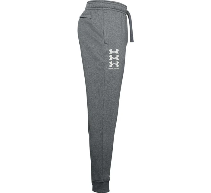 Pánské tričko Rival Fleece 3Logo Jogger M 1357131 012 - Under Armour Pánské tričko Rival Fleece 3Logo Jogger M 1357131 012 - Under Armour
