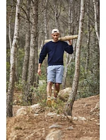 Sweat Mikina ""  heather model 22447719 - Fruit of the Loom