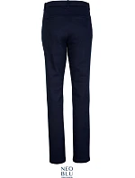 Women Dámské chino kalhoty night blue model 22500249 - NEOBLU Women Dámské chino kalhoty night blue model 22500249 - NEOBLU