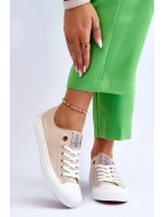 Dámské tenisky model 21613058 béžove - Cross Jeans