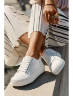 Textilní Dámské Tenisky Big Star model 21692182 Bílé - Big Star Shoes Textilní Dámské Tenisky Big Star model 21692182 Bílé - Big Star Shoes