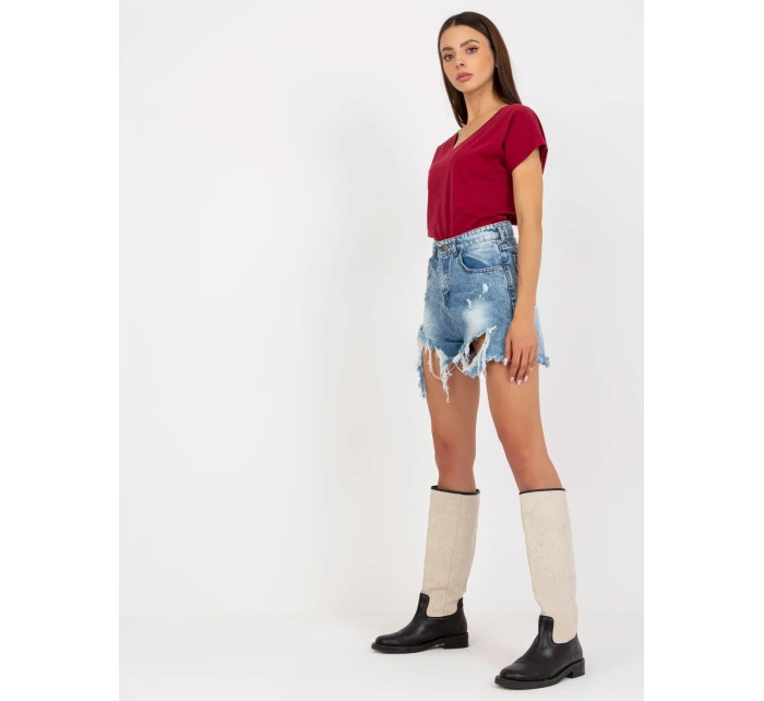 Tričko B 014.04X kaštanová