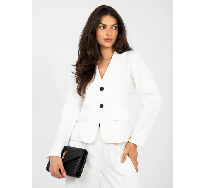 Marynarka IT MA model 21946567 ecru - FPrice