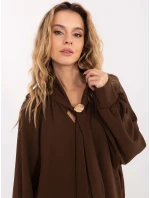 Bluzka MI BZ model 21757321 brązowy - FPrice Bluzka MI BZ model 21757321 brązowy - FPrice