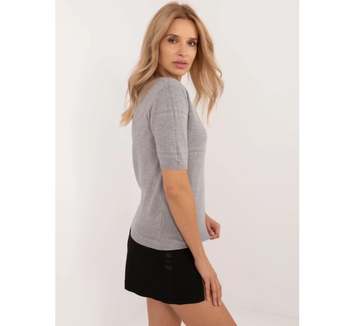 Jumper PM SW C 3286.88 šedá Jumper PM SW C 3286.88 šedá