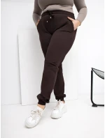 Spodnie dresowe RV DR model 21870771 ciemny brązowy - FPrice