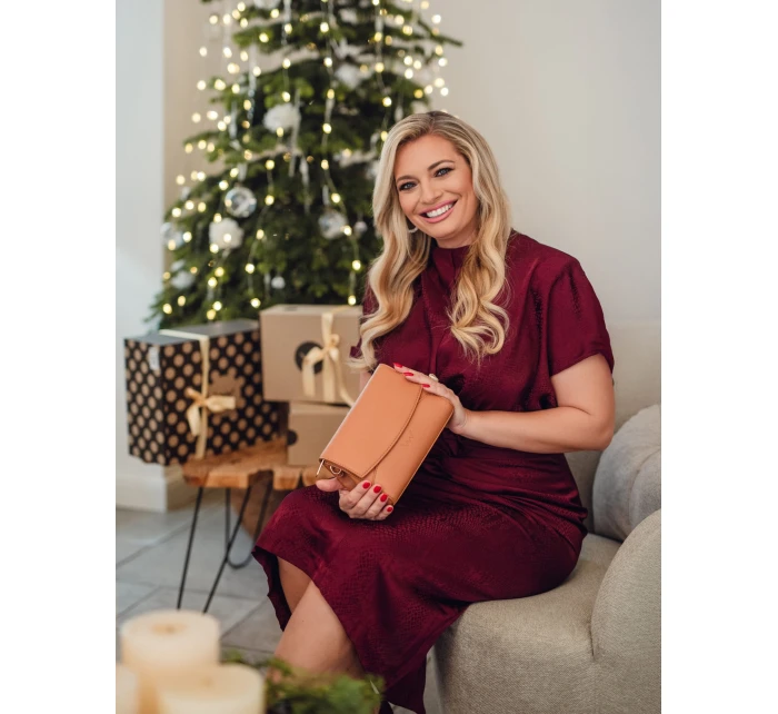 Dámská kabelka Vuch Danita Mini Brown Dámská kabelka Vuch Danita Mini Brown