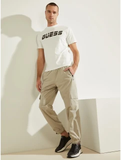 Pánské tričko   Bílá  model 16299556 - Guess