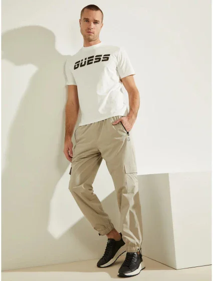 Pánské tričko   Bílá  model 16299556 - Guess