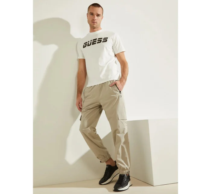 Pánské tričko   Bílá  model 16299556 - Guess