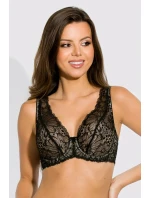 Dámská podprsenka BRALETTE Černá s béžovou  model 21264594 - MEDIOLANO