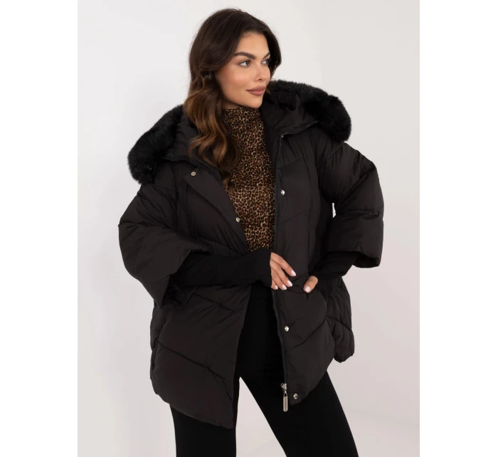 Dámská bunda MBM KR 2505.14 Černá - FPrice