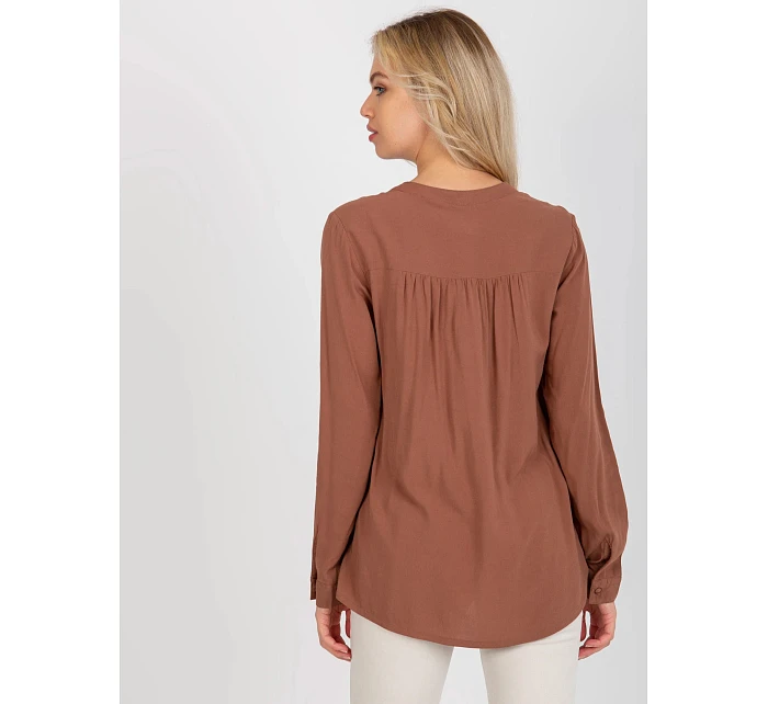 Halenka D73761M11081A hnědá - FPrice