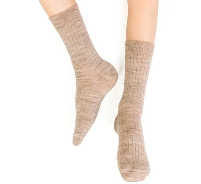 DĚTSKÉ PONOŽKY Z MERINO 130 model 20937329 - Steven