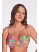 PLAVKOVÁ PODPRSENKA SK 247 NEON SAFARI MAXI PLAVKOVÁ PODPRSENKA SK 247 NEON SAFARI MAXI