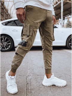 Pánské bojové kalhoty béžové FashionStreet UX4305