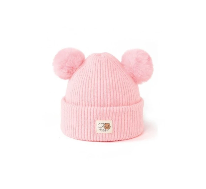 Čepice Be Snazzy CDW-0069 Pompoms