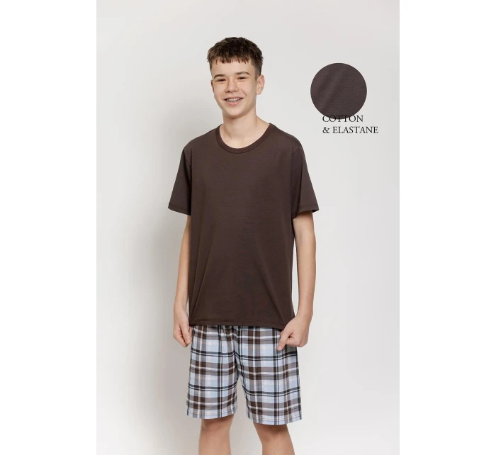 Piżama Taro 3604 Marcello kr/r 146-158 W26