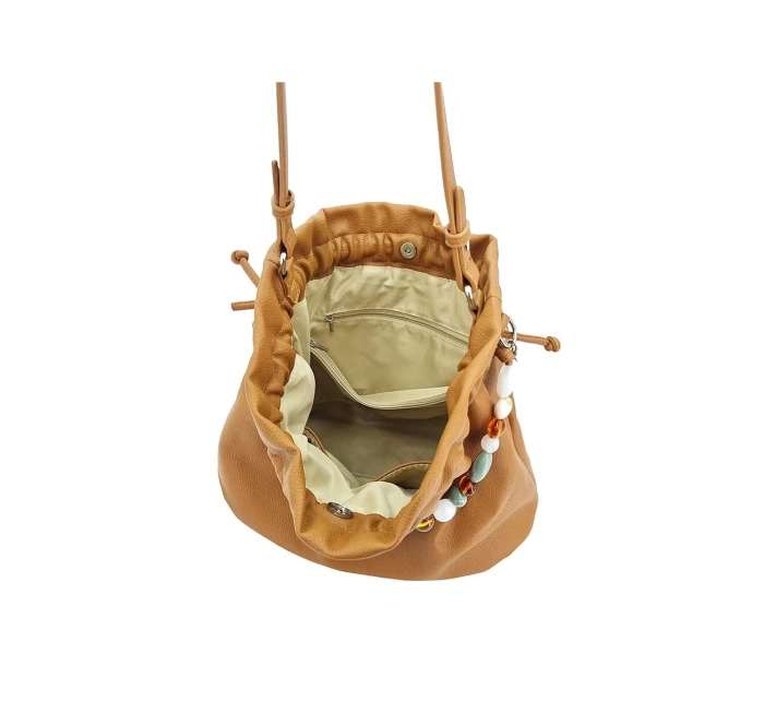 Trendy hnědá dámská denní kabelka 5IX6X - Marina Rylan