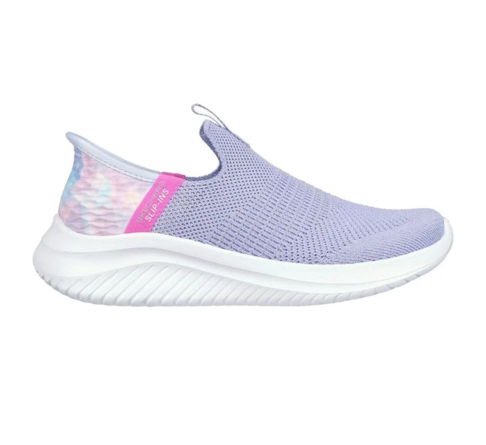 Boty Skechers Slip-ins Ultra Flex 3.0 - Colory Wild Jr 303801L-LVMT