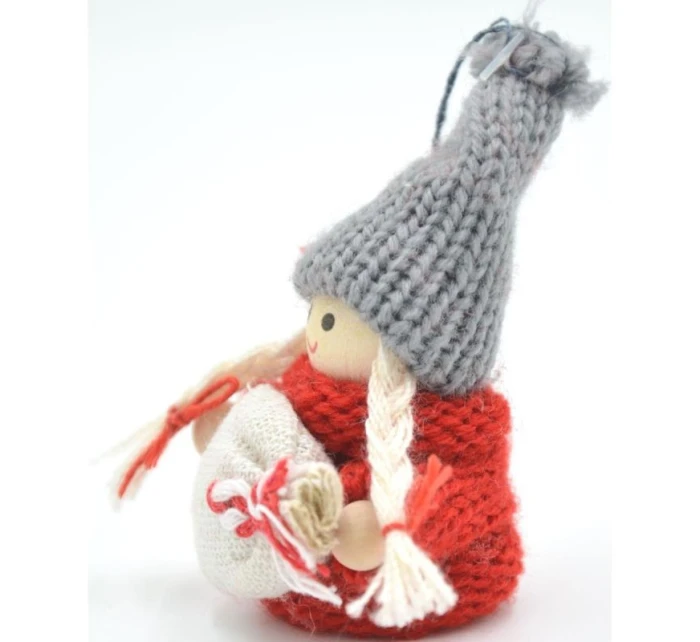 DEKORACYJNA Z CZERWONA GIRL model 21833079