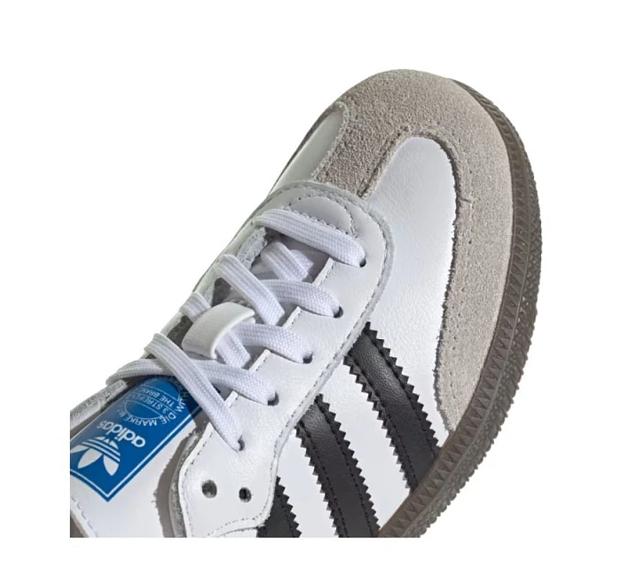 Unisex kožené boty Samba OG Kids model 22052996 - ADIDAS Unisex kožené boty Samba OG Kids model 22052996 - ADIDAS