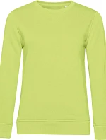 B&C Inspire Crew Neck /women_° Dámská mikina 01.W32B lime